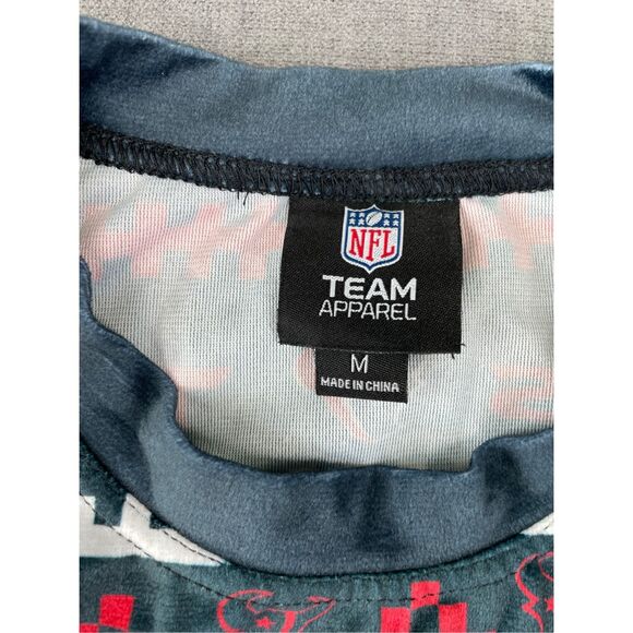 Houston Texans Pajama Set Mens M Navy Red NFL Football Fan Christmas‎ Lounge PJs - Picture 3 of 10